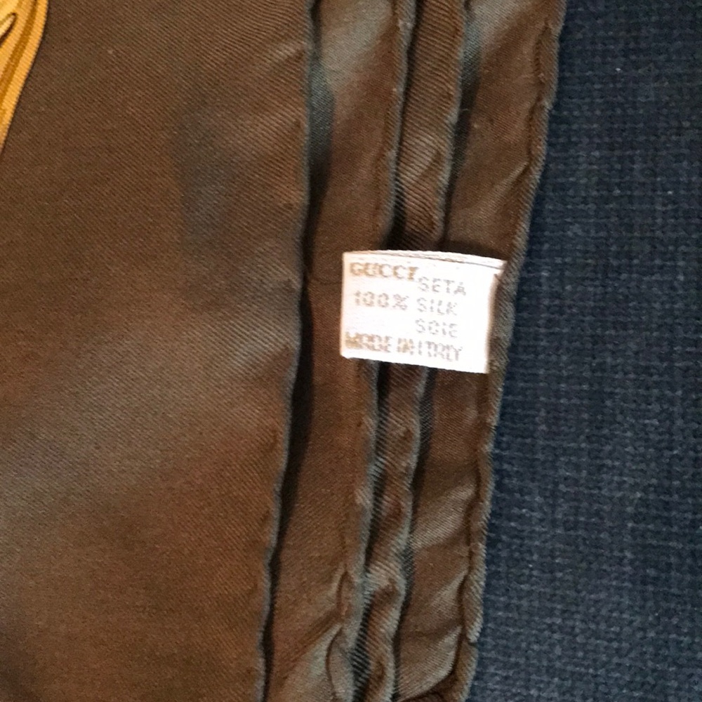 Gucci Equestrian Scarf - Picture 2 of 7
